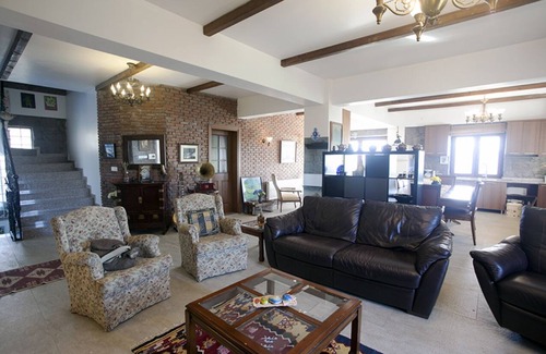 Ayvacik Villa | Near Assos, 1000 meter to beach, 375 sqm stone villa, unique holiday in Turkey!