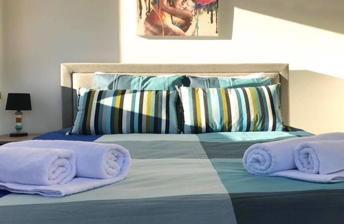 Neapolis Apartment | NEAR BEACH(!) 2BR COSY APT NEAR THE CITY CENTRE
