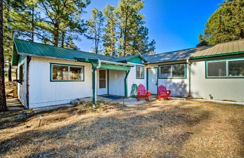 Show Low House | Near Fool Hollow Lake and Trails Family Cabin