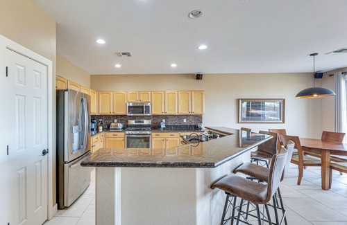 Gold Canyon House | Near Hiking & Golf: Gold Canyon Home w/Fire Pit!