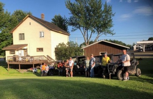 Hurley House | Near Hurley, On the Trail, Large Parking Area, Dog Friendly -The Cary Mine House