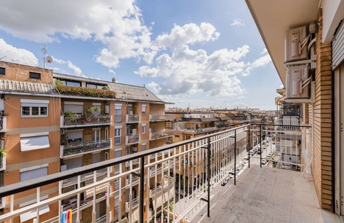 Cinecitta Apartment | Near Metro A - Modern Boho Style Apartment