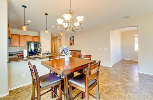 Maricopa House | Near Parks & Golf: Maricopa Home w/Covered Patio!