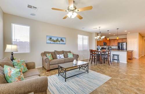 Maricopa House | Near Parks & Golf: Maricopa Home w/Covered Patio!