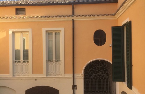 Atri House | Near Pescara, an annexed 18th century palazzo in historic Atri