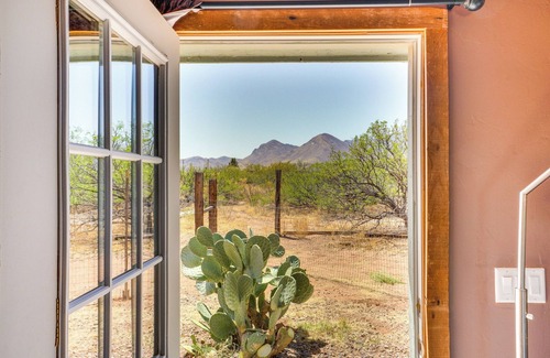 Hereford Apartment | Near San Pedro River: Mtn-View Retreat in Hereford
