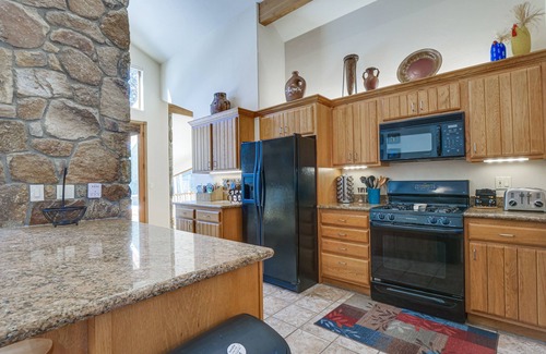 Warrior's Mark West House | Near Ski Access: Home w/Hot Tub in Breck!