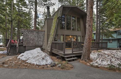 Carnelian Bay House | Near Skiing and Hiking Carnelian Bay Cabin