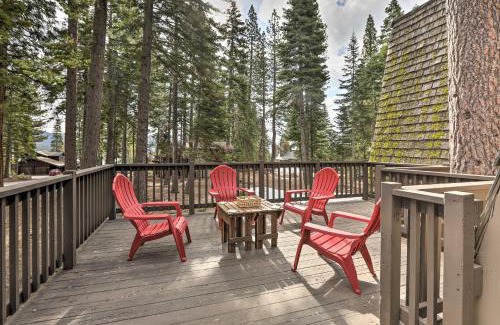 Carnelian Bay House | Near Skiing and Hiking Carnelian Bay Cabin