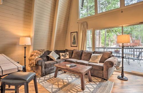 Carnelian Bay House | Near Skiing and Hiking Carnelian Bay Cabin