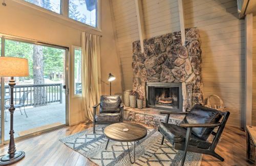 Carnelian Bay House | Near Skiing and Hiking Carnelian Bay Cabin