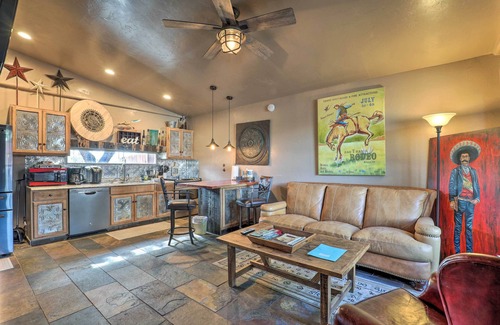 Tucson House | Near Trails: Tucson Getaway w/Private Courtyard
