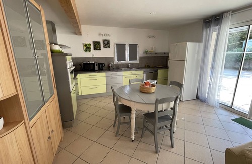 Saint-Marcel-de-Careiret House | Near UZES, House with HEATED and PRIVATE swimming pool, edge of the village