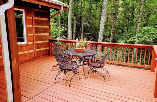 Fleetwood Cabin | Near West Jefferson, Boone + Blue Ridge Parkway! Mountain get away w/fireplace.