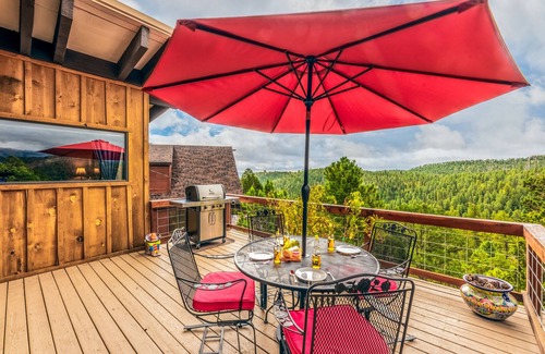 Alto Cabin | Neeley Mountain House | Amazing Views, Hot Tub!