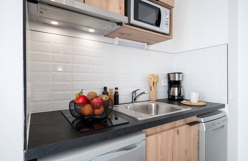 Centre Ville Apartment | Nemea Appart Hotel Coliseum Amiens Centre