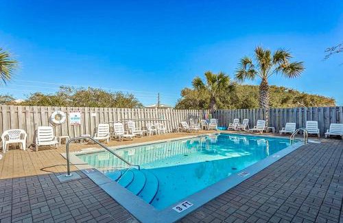 St. George Island Apartment | Neptunes Palace B-2