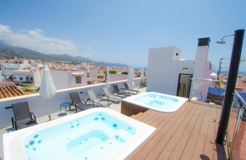 Nerja City Centre House | NERJA-CENTRO-JACUZZI- MIRADOR DE LA ERMITA- Adults Recommended