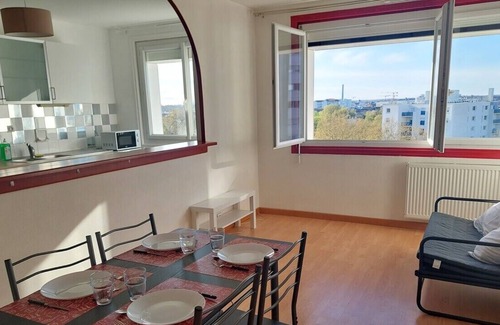 Saint-Jacques - Pirmil Apartment | Nest with pleasant view near the Sèvre Nantaise