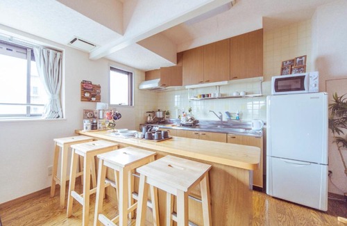 Higashikanda Apartment | Nestle Tokyo Deluxe Akihabara 01
