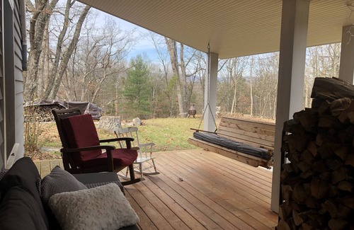 New Paltz House | Nestled in Lush Landscape Near New Paltz Village
