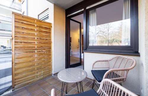 Zellerau Apartment | Nette Apartments mit Terrasse