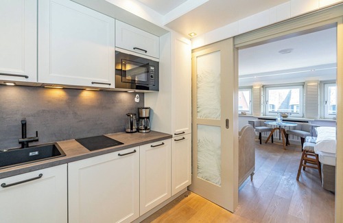 Kampen Apartment | NEU bei uns ab April in Kampen, für 2 Personen, im Ehemaligen Hotel Walthers Hof