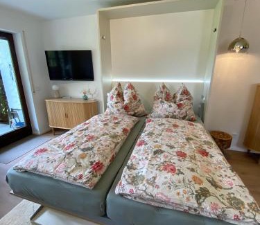 Irsengund Apartment | Neu - Ferienwohnung Allgäuparadies - Traumhafte Aussichten mitten in der Natur des Westallgäus