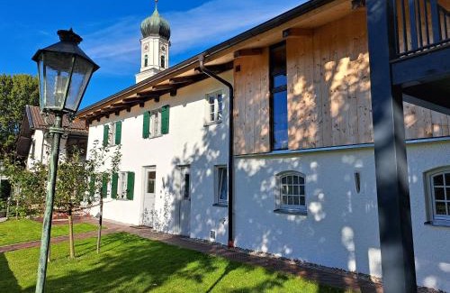 Oberammergau Apartment | Neu! Ferienwohnungen im Lüftlmalereck, Hennalahaus