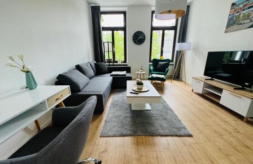 Wuppertal Apartment | Neu und modern - 2 Schlafzimmer - Arbeitsplatz - Nespresso