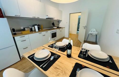 Wuppertal Apartment | Neu und modern - 2 Schlafzimmer - Arbeitsplatz - Nespresso