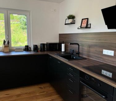 Mitterbach Apartment | Neubau, Bergpanorama, gute Lage, Tiefgarage