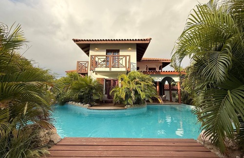 Cas Grandi Villa | Neue Tropische Villa mit Eigenem Großen Privatpool Tropic Paradise Dupliziert