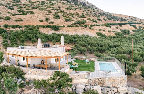 Keratokambos Villa | Neue und Schöne Ferienvilla in Keratokampos