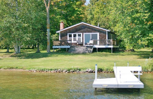 Grand Rapids Cabin | NEVAEH PROPERTIES - POKEGAMA LAKE - THE COTTAGE ADULTS ONLY - 30 night minimum