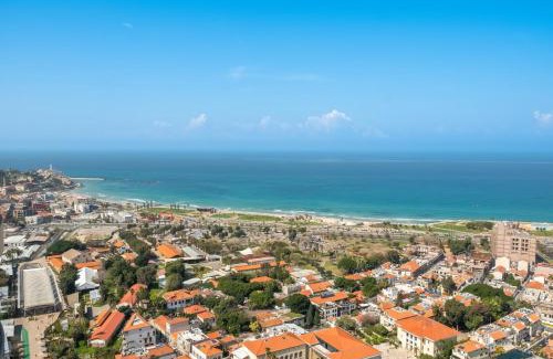 Neve Tzedek Apartment | Neve Tzedek Panorama High-Rise Stay by Sea N Rent