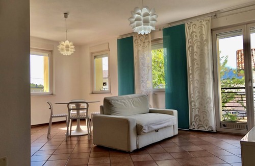 Visome Apartment | Nevegal - Romantic two-room apartment with garden view