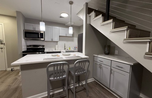 Burns Park Apartment | * NEW * 1BR Retreat | Heart of Campus w/Parking
