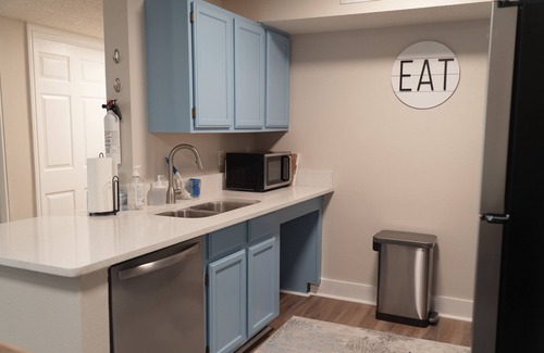 Indian Bayou Condo | NEW 1st floor condo by BEACH!
