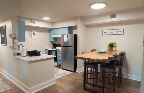 Indian Bayou Condo | NEW 1st floor condo by BEACH!