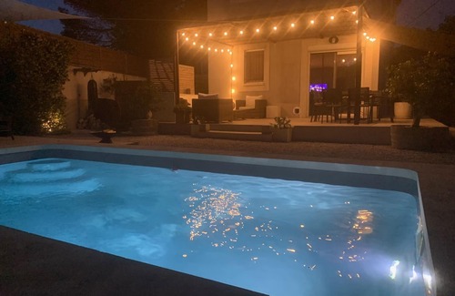 Villeneuve-les-Avignon House | New 2-bedroom villa of 120 m2 with swimming pool in Villeneuve-les-Avignon