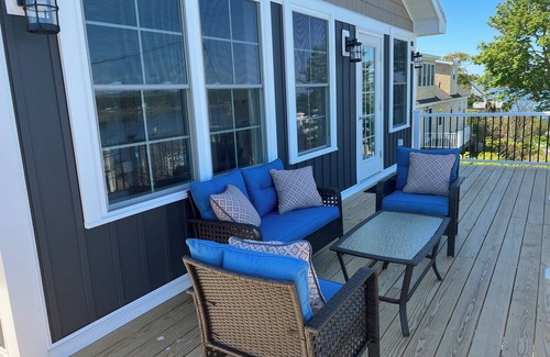 Lubec Apartment | New 2-bed apartment with Panoramic Views of Downtown Lubec and Campobello Island