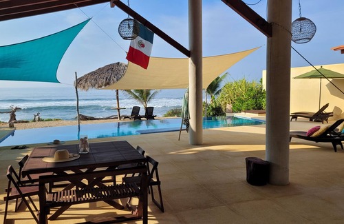 Troncones Villa | NEW ! 2-bedroom Villa Cilito Lindo with WiFi, AC in Beautiful Troncones