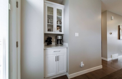 Jasper Place Apartment | NEW! 2 BR w/Ensuites | Garage | Disney+ | Patio