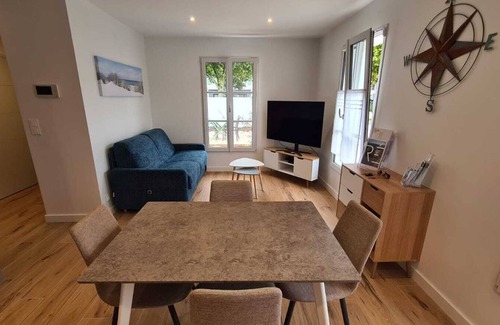 La Flotte Apartment | New 2-room apartment with sea view