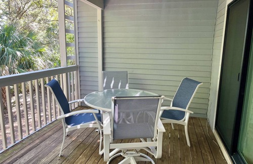 Bald Head Island Condo | NEW 2025! Completely renovated 2 Bedroom & 2 Bath condo located in Royal James