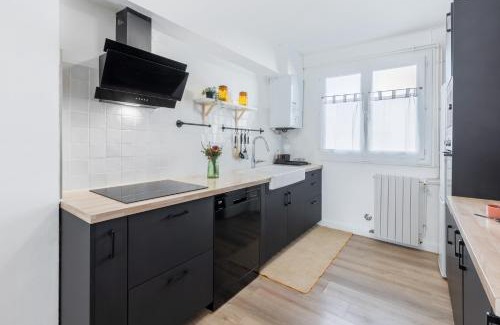 Gambetta Apartment | NEW-2ch/CLIM à 10min à pied de la comédie/GARE