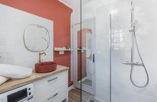 Gambetta Apartment | NEW-2ch/CLIM à 10min à pied de la comédie/GARE