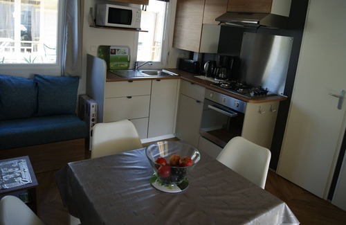 Frejus RV Rental | New 3-bedroom mobile home Fréjus