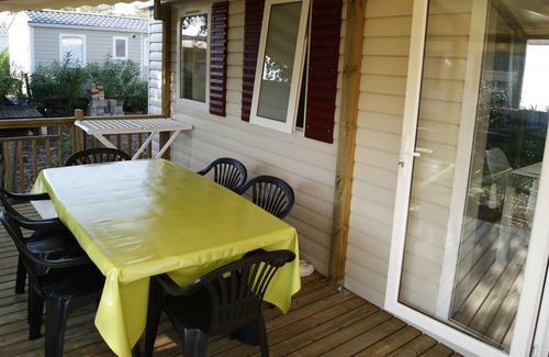 Frejus RV Rental | New 3-bedroom mobile home Fréjus